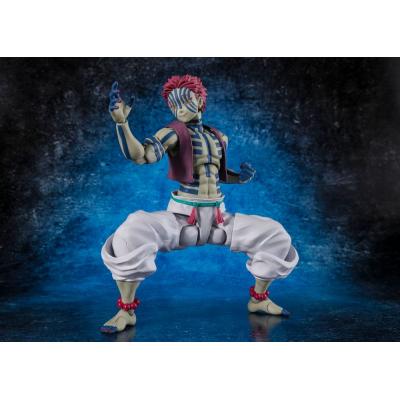 Demon Slayer: Kimetsu no Yaiba Figura S.H.Figuarts Akaza 15 cm