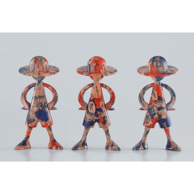 One Piece Minifiguras Luffy´s Archive of Adventure 9 cm Surtido (10)