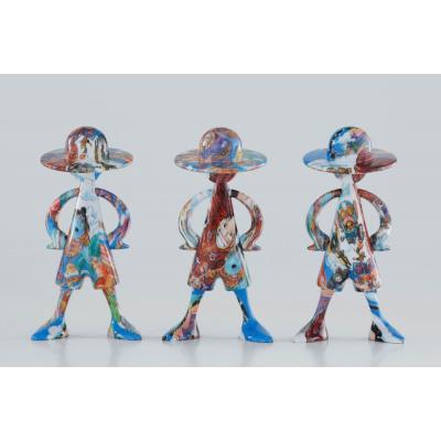 One Piece Minifiguras Luffy´s Archive of Adventure 9 cm Surtido (10)