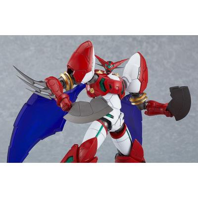 Shin Getter Robot Armageddon Maqueta Moderoid Plastic Model Kit Shin Getter 1 16 cm (re-run)