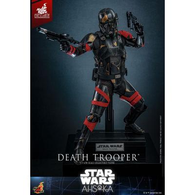 Star Wars: Ahsoka Figura Television Masterpiece 1/6 Death Trooper Hot Toys Exclusive 31 cm