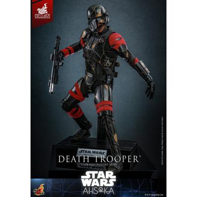 Star Wars: Ahsoka Figura Television Masterpiece 1/6 Death Trooper Hot Toys Exclusive 31 cm