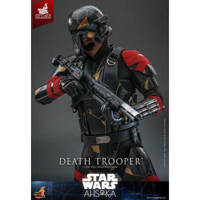 Star Wars: Ahsoka Figura Television Masterpiece 1/6 Death Trooper Hot Toys Exclusive 31 cm