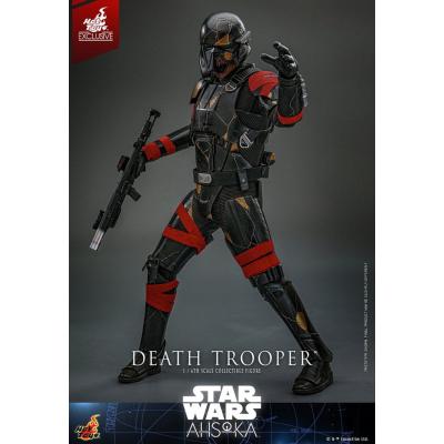 Star Wars: Ahsoka Figura Television Masterpiece 1/6 Death Trooper Hot Toys Exclusive 31 cm