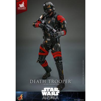 Star Wars: Ahsoka Figura Television Masterpiece 1/6 Death Trooper Hot Toys Exclusive 31 cm