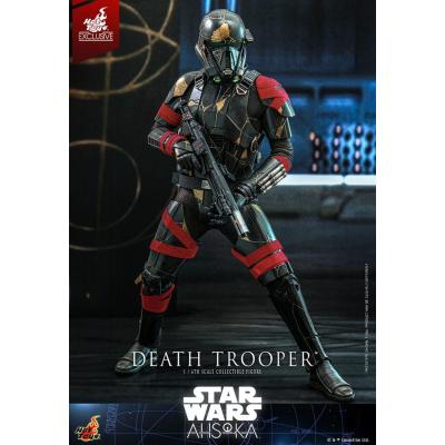Star Wars: Ahsoka Figura Television Masterpiece 1/6 Death Trooper Hot Toys Exclusive 31 cm
