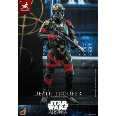 Star Wars: Ahsoka Figura Television Masterpiece 1/6 Death Trooper Hot Toys Exclusive 31 cm