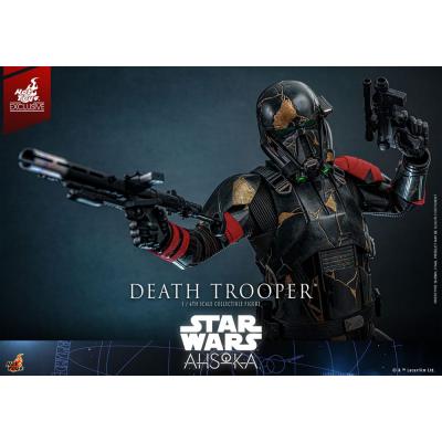 Star Wars: Ahsoka Figura Television Masterpiece 1/6 Death Trooper Hot Toys Exclusive 31 cm