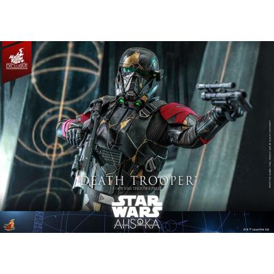 Star Wars: Ahsoka Figura Television Masterpiece 1/6 Death Trooper Hot Toys Exclusive 31 cm
