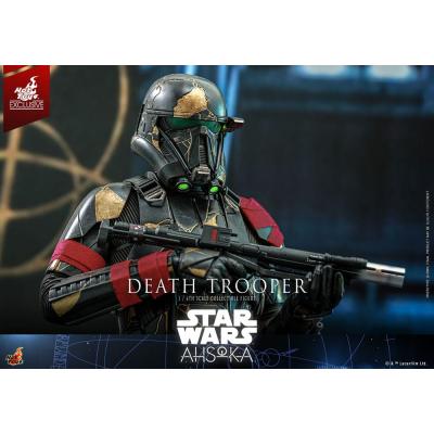 Star Wars: Ahsoka Figura Television Masterpiece 1/6 Death Trooper Hot Toys Exclusive 31 cm