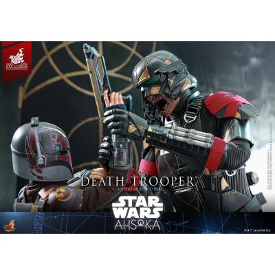 Star Wars: Ahsoka Figura Television Masterpiece 1/6 Death Trooper Hot Toys Exclusive 31 cm