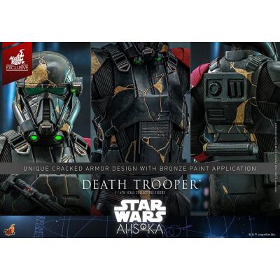 Star Wars: Ahsoka Figura Television Masterpiece 1/6 Death Trooper Hot Toys Exclusive 31 cm