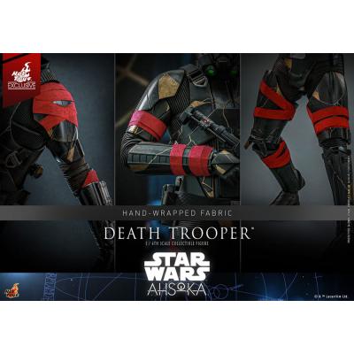Star Wars: Ahsoka Figura Television Masterpiece 1/6 Death Trooper Hot Toys Exclusive 31 cm