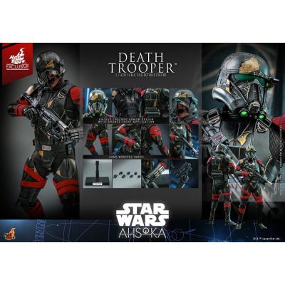 Star Wars: Ahsoka Figura Television Masterpiece 1/6 Death Trooper Hot Toys Exclusive 31 cm