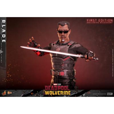 Blade Deadpool & Wolverine Movie Masterpiece 1/6 Blade 30 cm