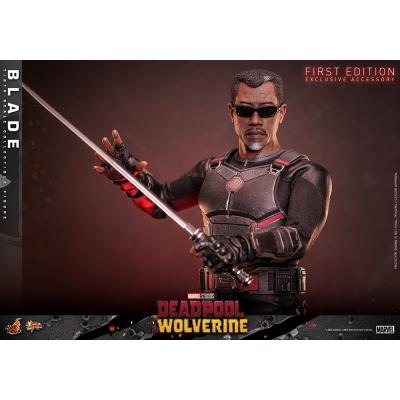 Blade Deadpool & Wolverine Movie Masterpiece 1/6 Blade 30 cm