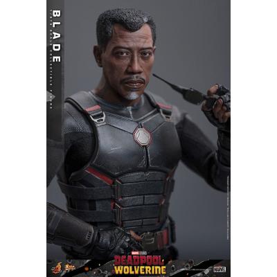 Blade Deadpool & Wolverine Movie Masterpiece 1/6 Blade 30 cm