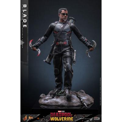 Blade Deadpool & Wolverine Movie Masterpiece 1/6 Blade 30 cm