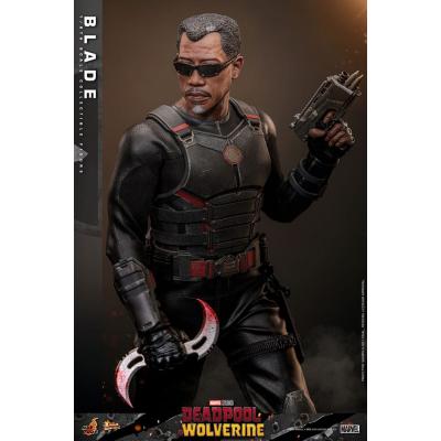 Blade Deadpool & Wolverine Movie Masterpiece 1/6 Blade 30 cm