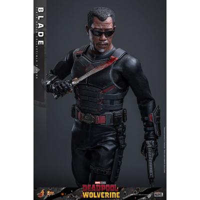 Blade Deadpool & Wolverine Movie Masterpiece 1/6 Blade 30 cm