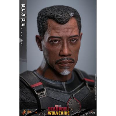 Blade Deadpool & Wolverine Movie Masterpiece 1/6 Blade 30 cm