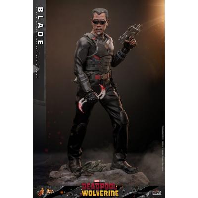 Blade Deadpool & Wolverine Movie Masterpiece 1/6 Blade 30 cm