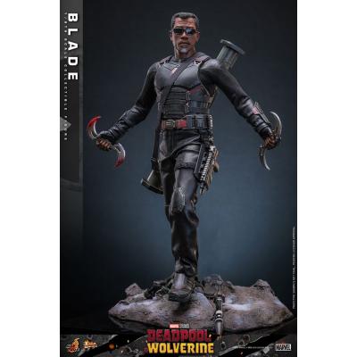 Blade Deadpool & Wolverine Movie Masterpiece 1/6 Blade 30 cm