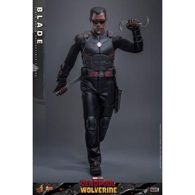 Blade Deadpool & Wolverine Movie Masterpiece 1/6 Blade 30 cm
