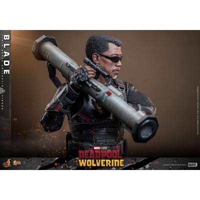 Blade Deadpool & Wolverine Movie Masterpiece 1/6 Blade 30 cm