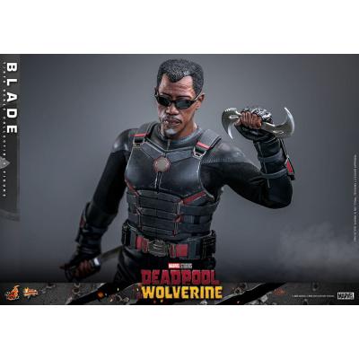 Blade Deadpool & Wolverine Movie Masterpiece 1/6 Blade 30 cm