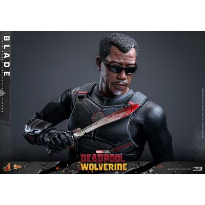 Blade Deadpool & Wolverine Movie Masterpiece 1/6 Blade 30 cm