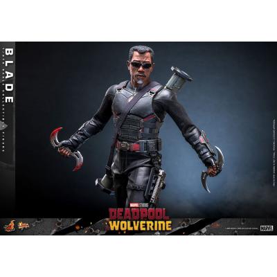 Blade Deadpool & Wolverine Movie Masterpiece 1/6 Blade 30 cm