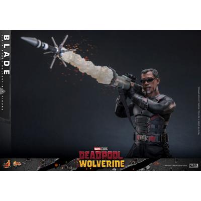 Blade Deadpool & Wolverine Movie Masterpiece 1/6 Blade 30 cm