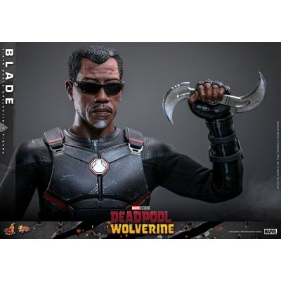 Blade Deadpool & Wolverine Movie Masterpiece 1/6 Blade 30 cm