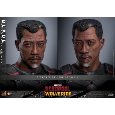 Blade Deadpool & Wolverine Movie Masterpiece 1/6 Blade 30 cm