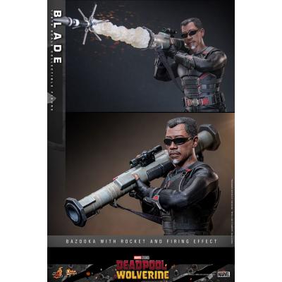 Blade Deadpool & Wolverine Movie Masterpiece 1/6 Blade 30 cm