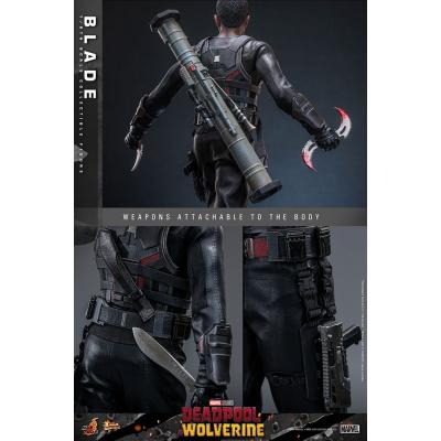 Blade Deadpool & Wolverine Movie Masterpiece 1/6 Blade 30 cm