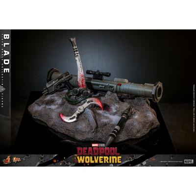 Blade Deadpool & Wolverine Movie Masterpiece 1/6 Blade 30 cm