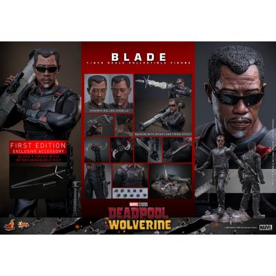 Blade Deadpool & Wolverine Movie Masterpiece 1/6 Blade 30 cm