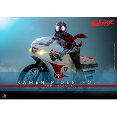 Kamen Rider 1/6 Kamen Rider No. 1 and Cylone 30 cm