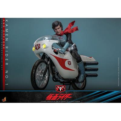 Kamen Rider 1/6 Kamen Rider No. 1 and Cylone 30 cm