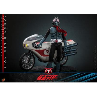 Kamen Rider 1/6 Kamen Rider No. 1 and Cylone 30 cm