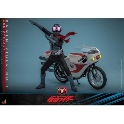 Kamen Rider 1/6 Kamen Rider No. 1 and Cylone 30 cm