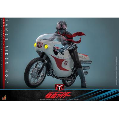 Kamen Rider 1/6 Kamen Rider No. 1 and Cylone 30 cm