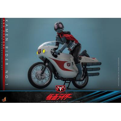 Kamen Rider 1/6 Kamen Rider No. 1 and Cylone 30 cm
