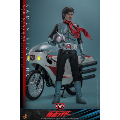 Kamen Rider 1/6 Kamen Rider No. 1 and Cylone 30 cm