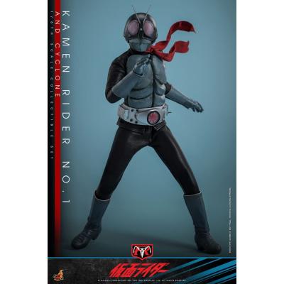 Kamen Rider 1/6 Kamen Rider No. 1 and Cylone 30 cm