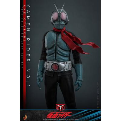 Kamen Rider 1/6 Kamen Rider No. 1 and Cylone 30 cm