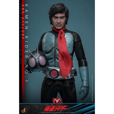 Kamen Rider 1/6 Kamen Rider No. 1 and Cylone 30 cm
