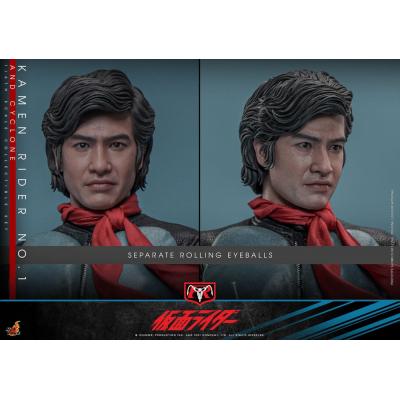 Kamen Rider 1/6 Kamen Rider No. 1 and Cylone 30 cm